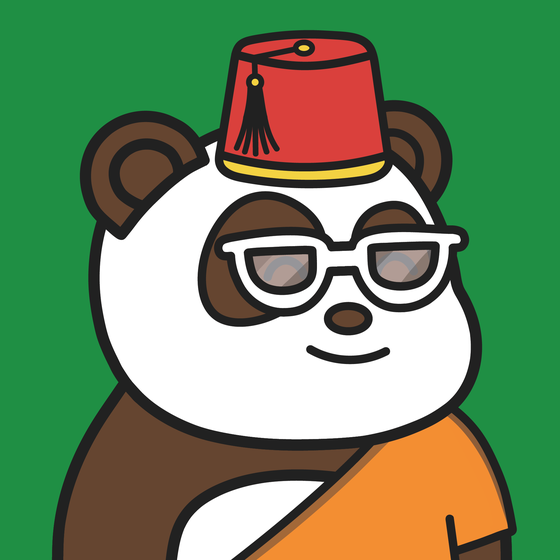 Frenly Panda #3416