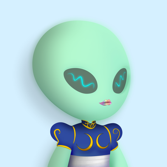 Alien Girl 2170