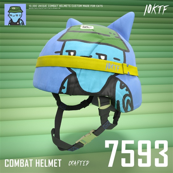 Cool Combat Helmet #7593