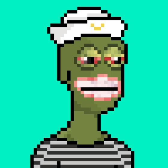 Pixel Apepe YC #9842