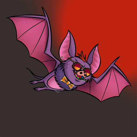 Sneaky Bat #7646