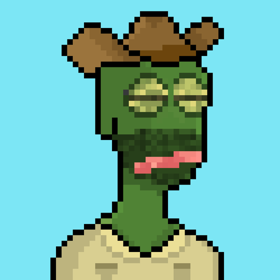 Pixel Apepe YC #7306