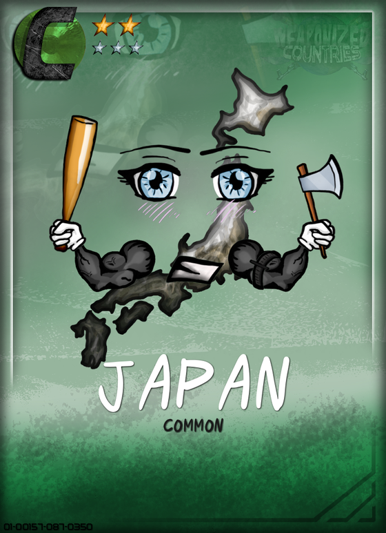 Weaponized Countries #157 Japan