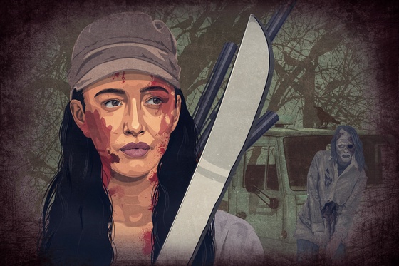 Survivor Rosita #63