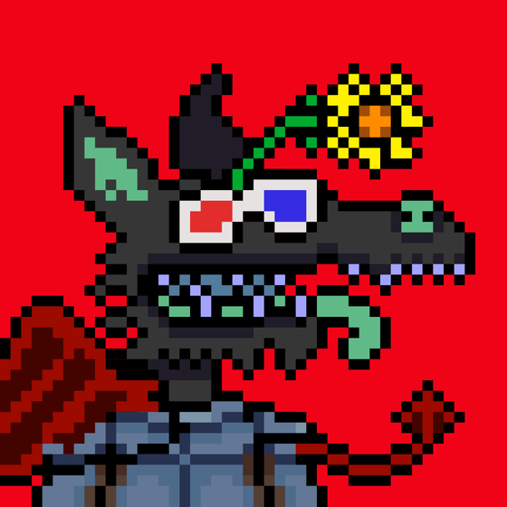 Pixel Howlerz #2143