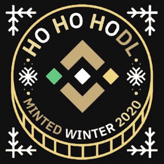 Ho Ho Hodl - Ya Tokens 