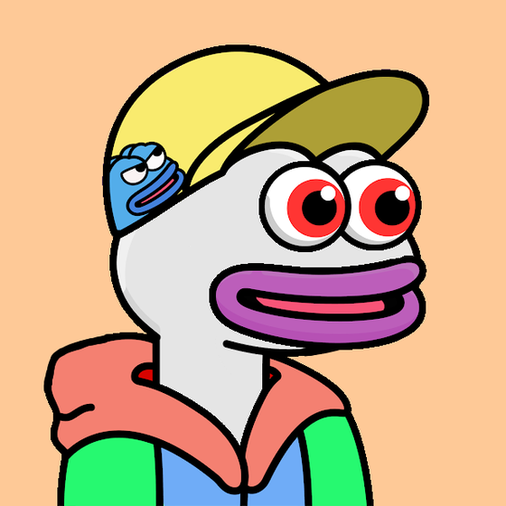Dope Pepe Club #2547