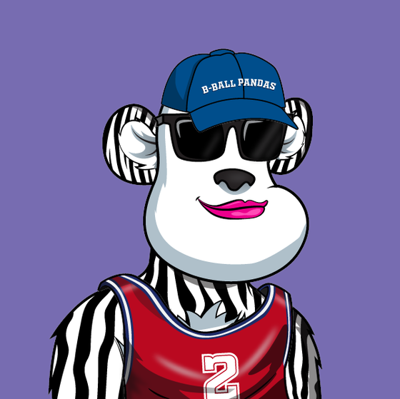 B-ball Pandas #660