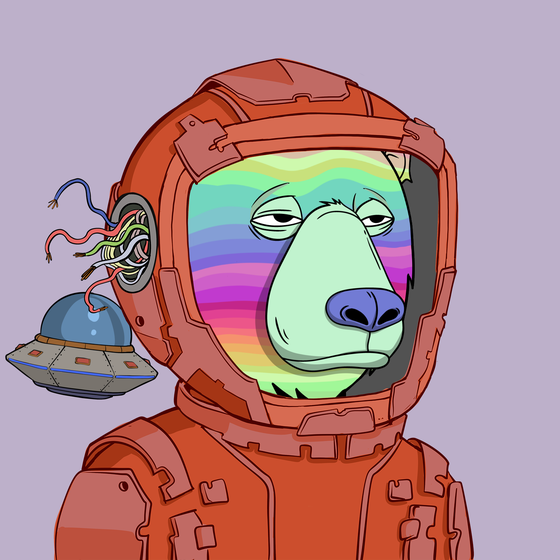 Okay Space Bear #1269