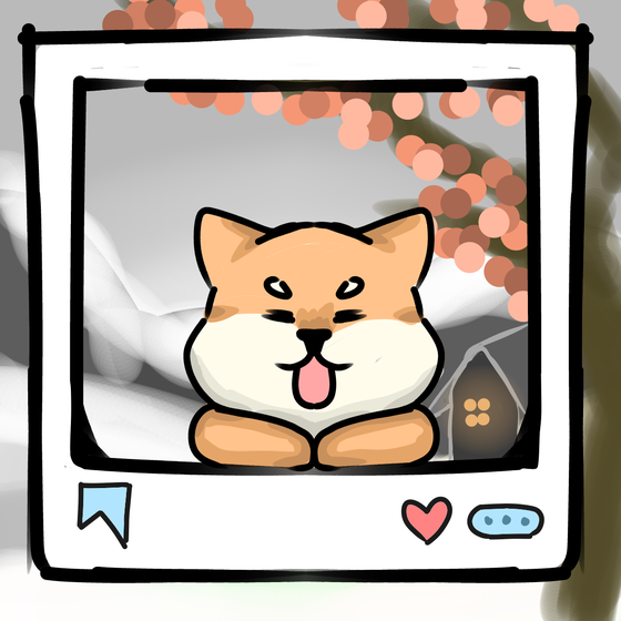 旅する犬 #585