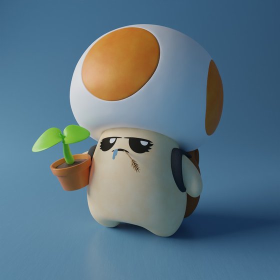 Phunky Fungi #1218