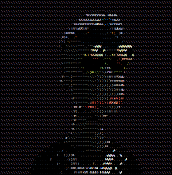 ASCII Apepe #3503