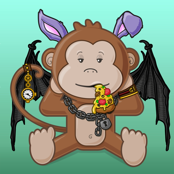 Kevin The Monkey #1293