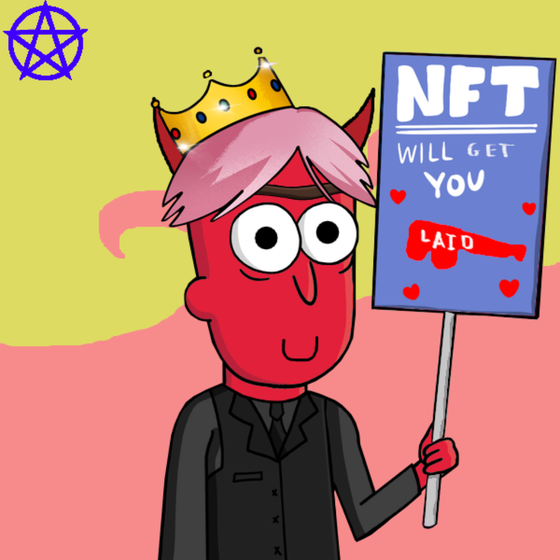 Satan Loves NFTees #1729