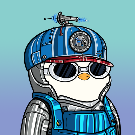 Mecha Penguin #8306