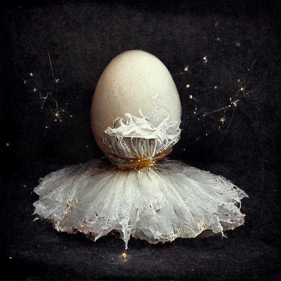 #6 EGGs Wearing a Tutu! by Karrie Ross