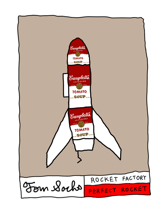 Tom Sachs Rocket Factory #856