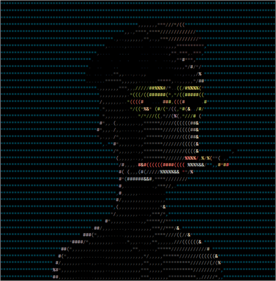 ASCII Apepe #5545