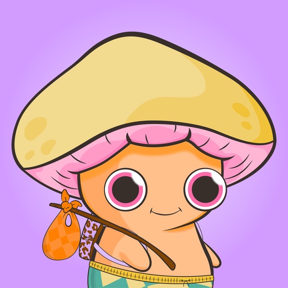 Magic Mushroom #8603