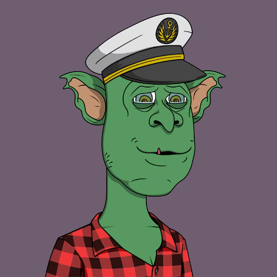 Bored Goblin Yacht Club #5347