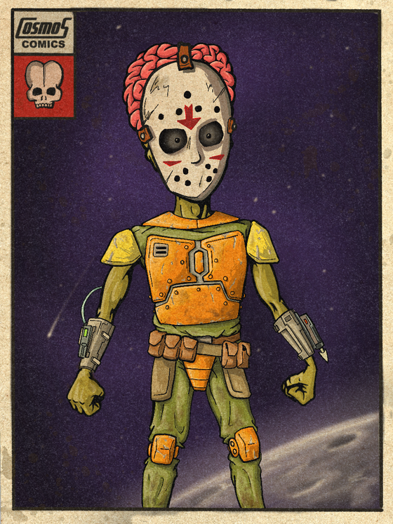 Martian #0221