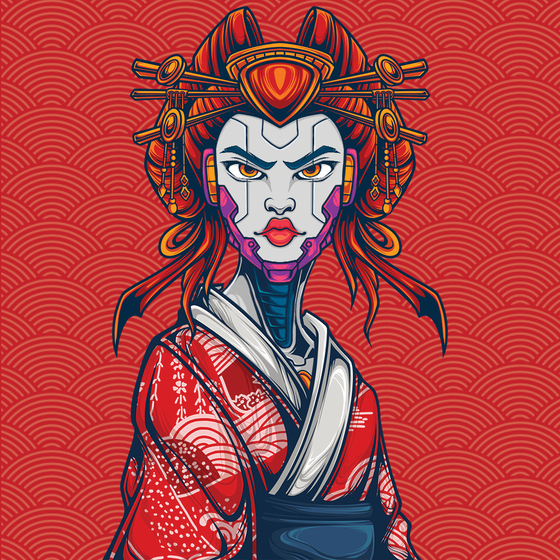 Geisha #1435