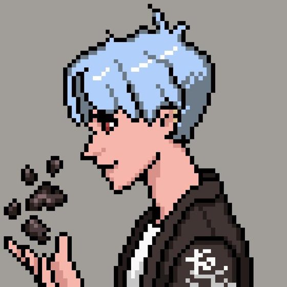 Pixel Azuki #86