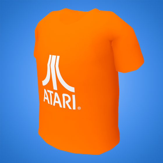 Orange Atari Tee