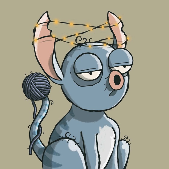Odd Pet #7496