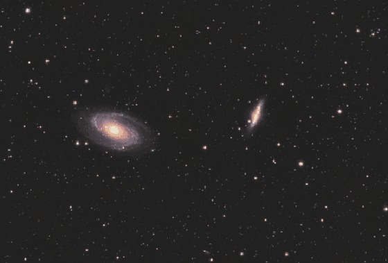 Bode's and Cigar Galaxies 