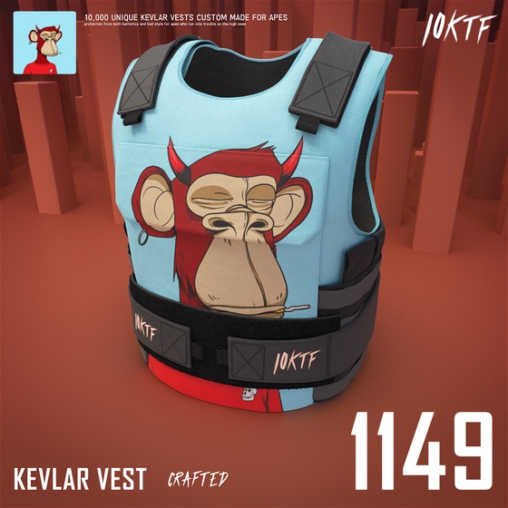 Ape Kevlar Vest #1149