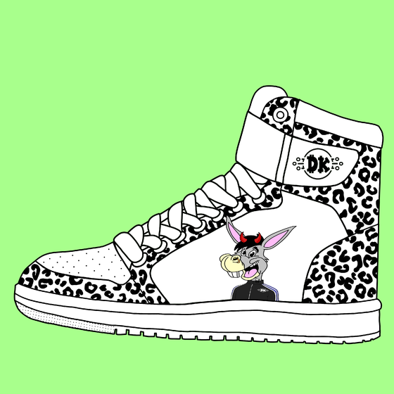 Donkey Kicks NFT #94