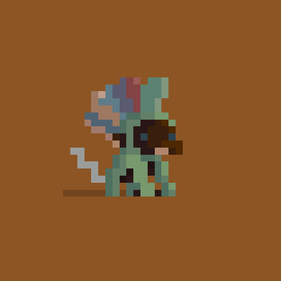 Tiny Monkey #832