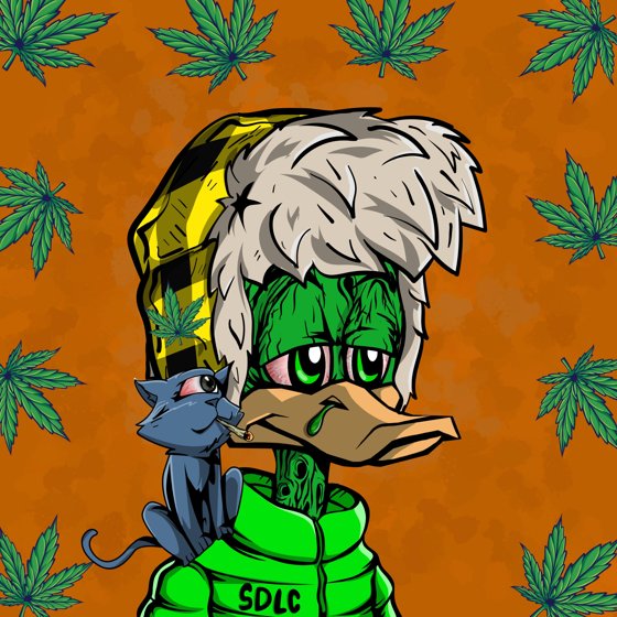 StonedDuck #3684