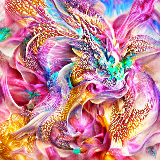 AI MYTHICAL DRAGON #1142