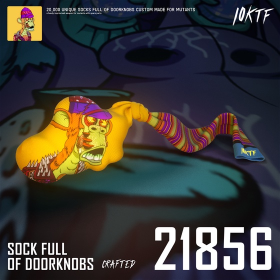 Mutant Sock Full of Doorknobs #21856