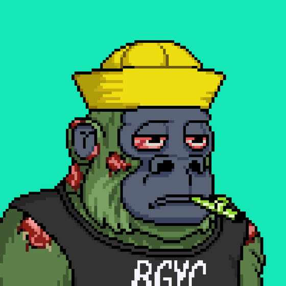 Bored Gorilla Yacht Club #1132
