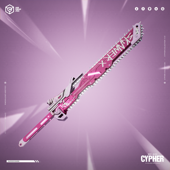 Collider Craftworks - Cypher Airdrop2 #10027