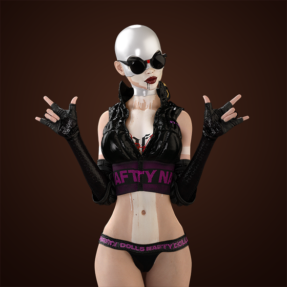 Nafty Dolls #1113