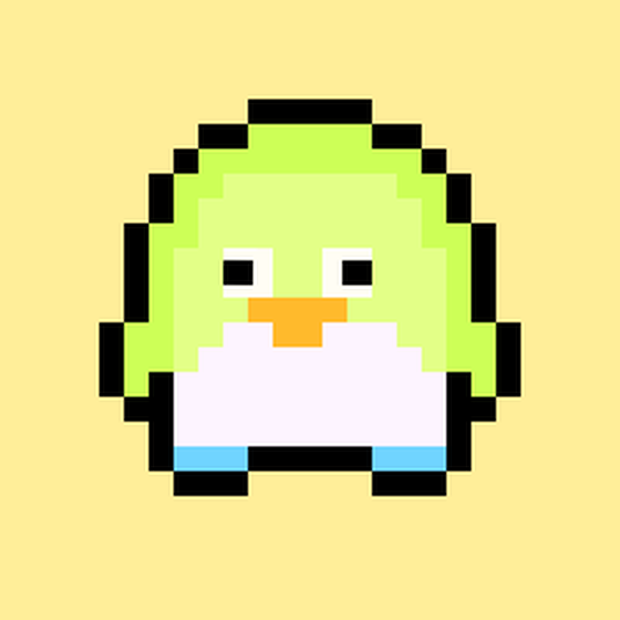 tiny pudgy penguin #34