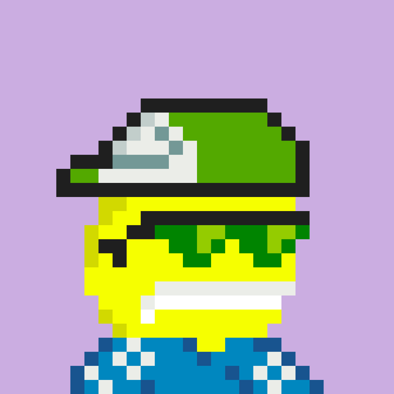 Rare Pixel Pepe #63