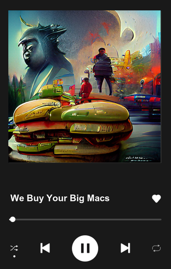 We Buy Your Big Macs (feat. oshi) (Original)