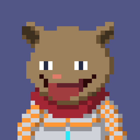 Pixel Kitaro #3363