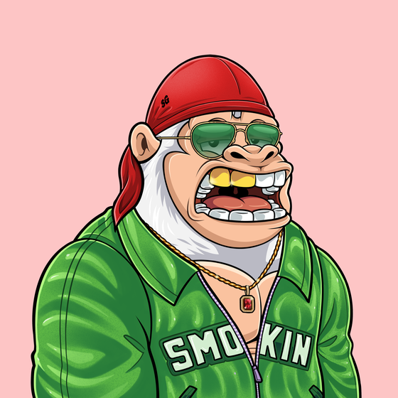 Smokin' Gorilla #4624