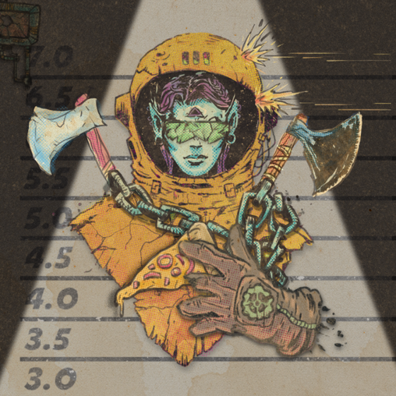 Space Addicts #4451