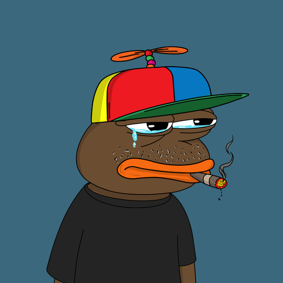 Bored Pepe Yacht Club #3123
