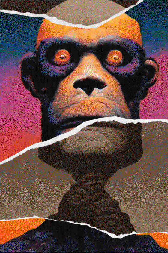 Worried Ape #2