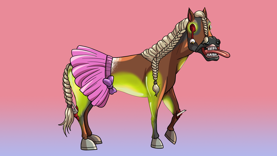 Glue Factory Horse #1182