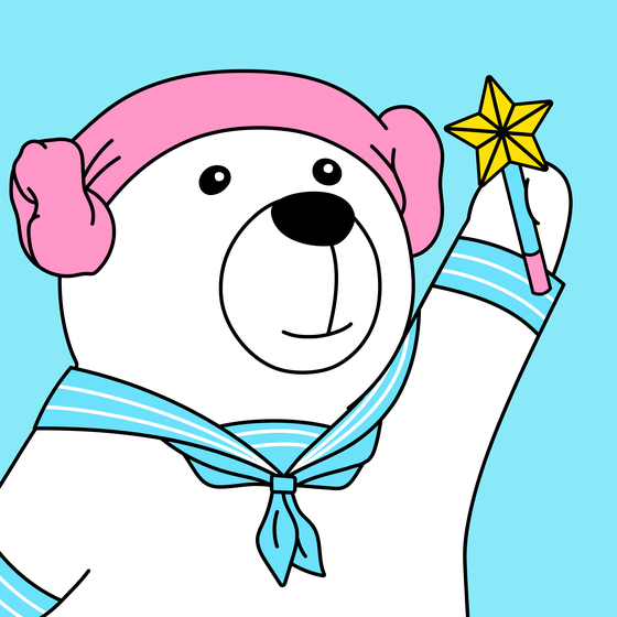 Party Polar Bear #680