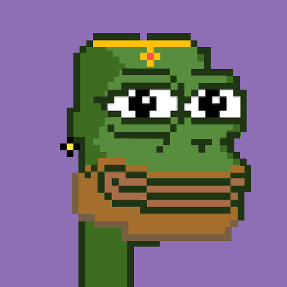 Crypto Pepe Punk #107